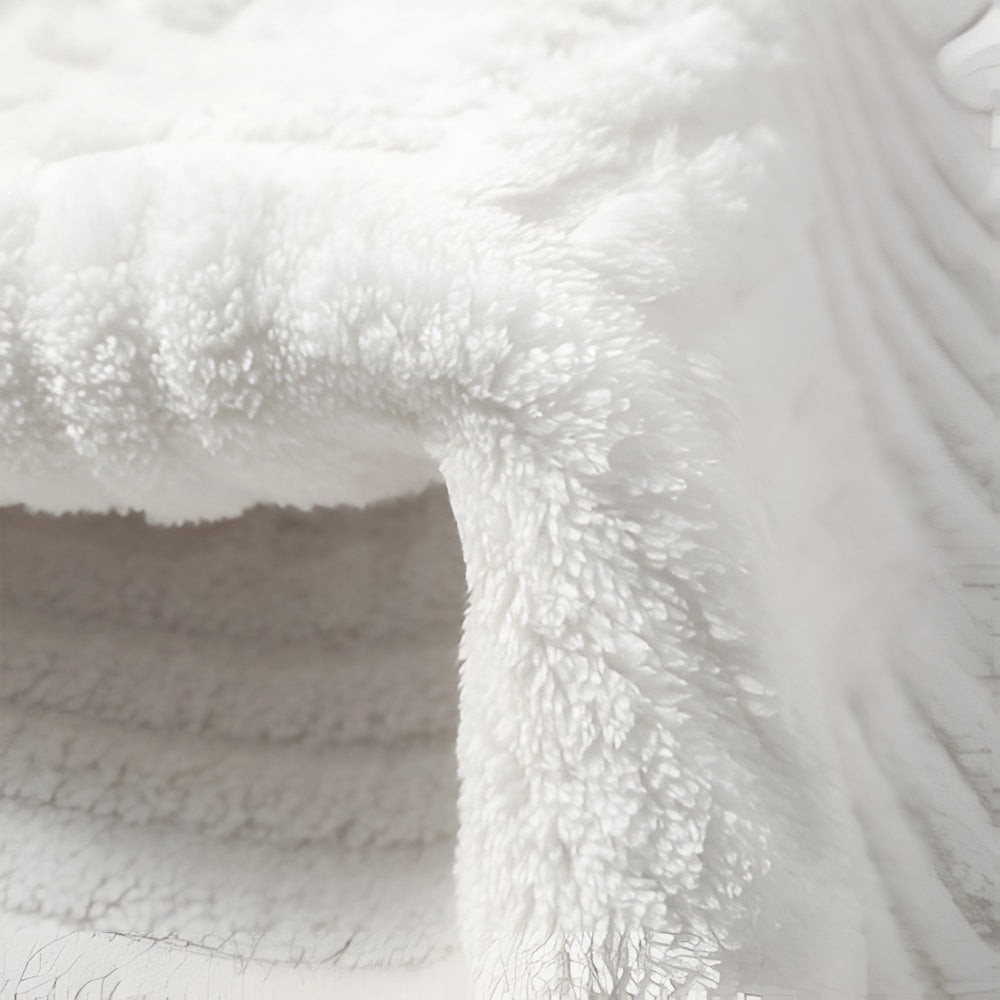Ultra-Soft Quick-Dry Bathroom Mat for Safety and Comfort