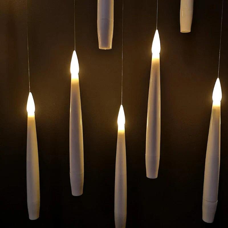 Floating LED Candles with Remote Control - Enchanting Light Effect