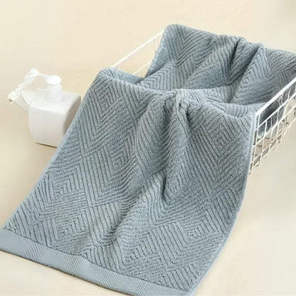 Plush Comfort Cotton Towel Collection | 6-Piece Set