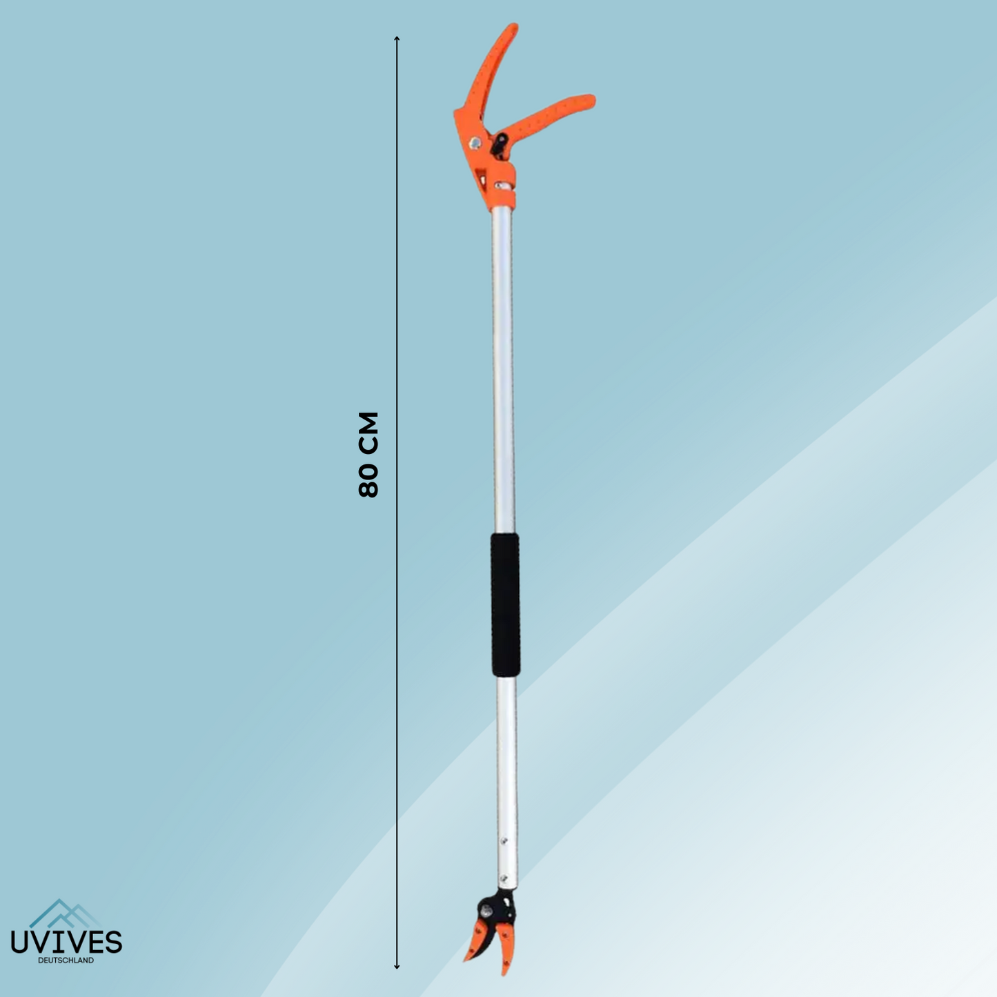 Effortless Cutting Tool for Tall Hedges