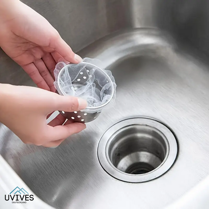 50+50 FREE | SinkSafe – The Easy Solution for Clean Drains
