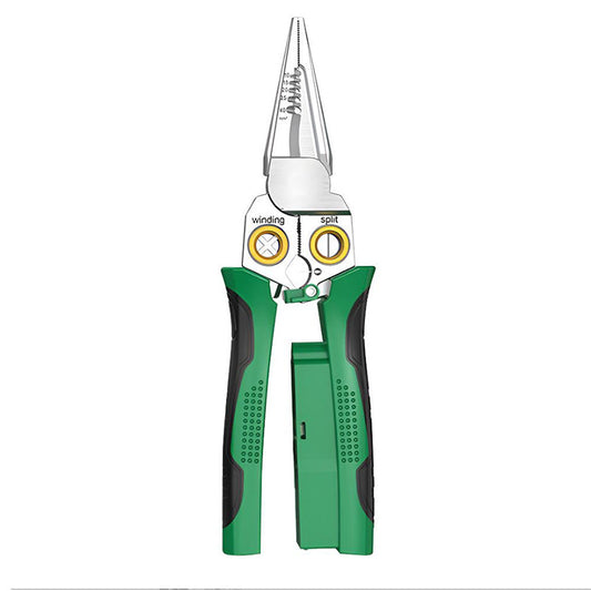 8-in-1 Wire Stripper and Tester – Electric Testing Tool – Ergonomic Design