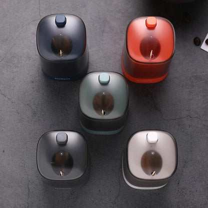 Toothpick Dispenser with Automatic Pop-up Feature