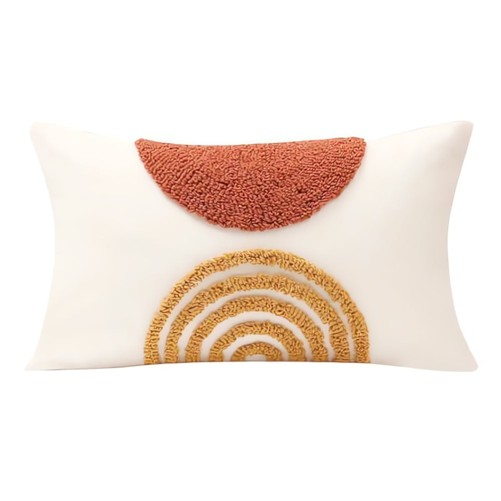 Chic Geometric Throw Pillow Cover for Stylish Interiors