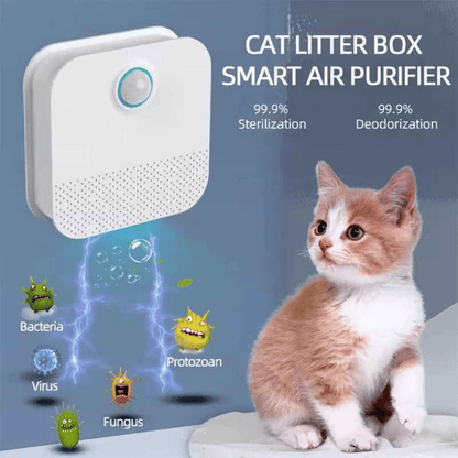 Automatic Pet Air Purifier and Odor Neutralizer