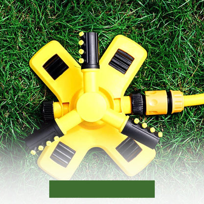 360º Sprinkler System for Automatic Irrigation with 15M Reinforced Hose