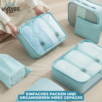 Free 4-Pack | Storage Bags for Travel Essentials