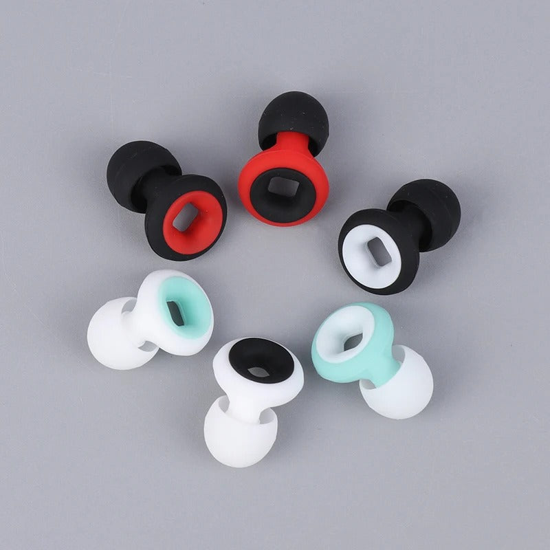 Peaceful Sleep Earplugs | Soft, Hypoallergenic Noise Blockers