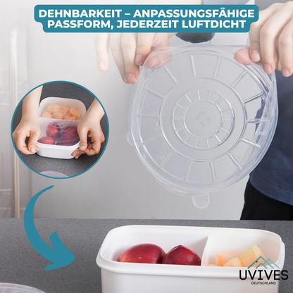 3+3 FREE | FlexLid – Keep Fresh Sustainably, No Plastic Wrap Needed!