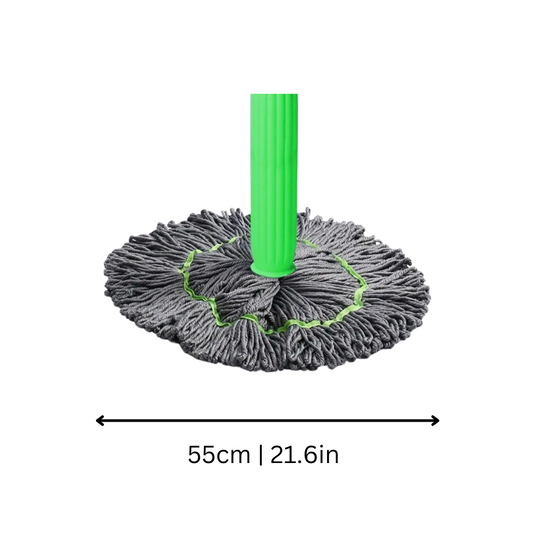 All-Floor Compact Mop and Bucket Set