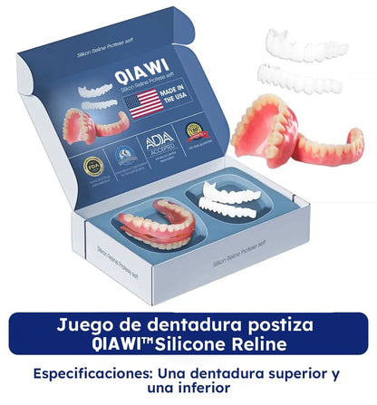 SmileMend™ – Custom Silicone Denture Solution for a Perfect Smile