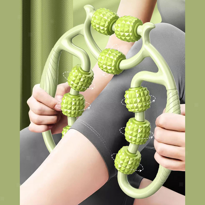 Dual Muscle Relief Roller Set | Soothing Massage for Legs & Arms