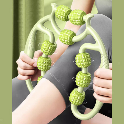 Dual Muscle Relief Roller Set | Soothing Massage for Legs & Arms