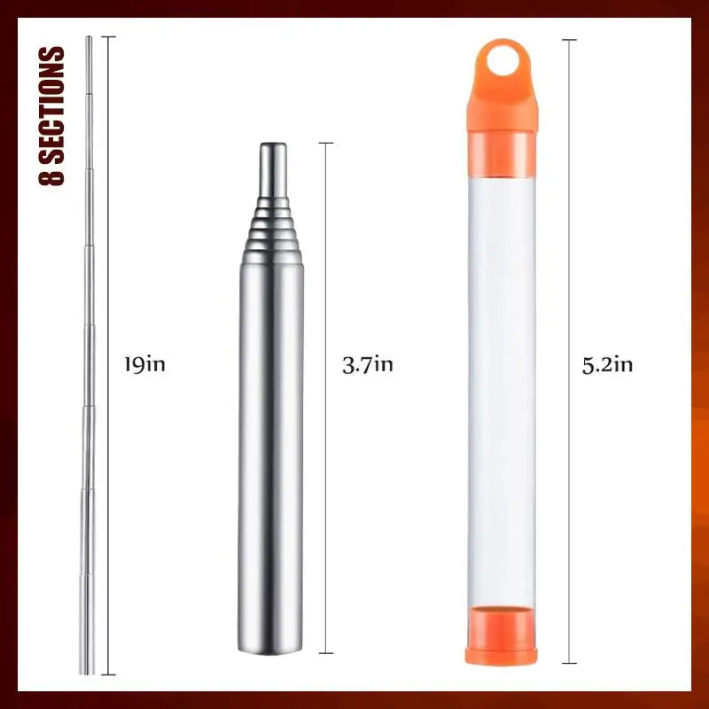 Telescopic Outdoor Blower for Campfire Ignition