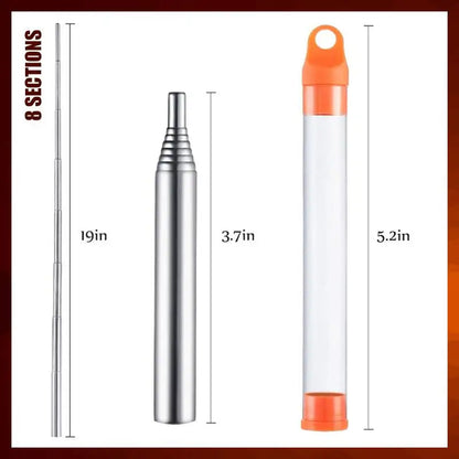 Telescopic Outdoor Blower for Campfire Ignition
