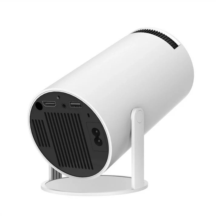 High-Definition 4K Projector for Home and Theater Use – Compact Design