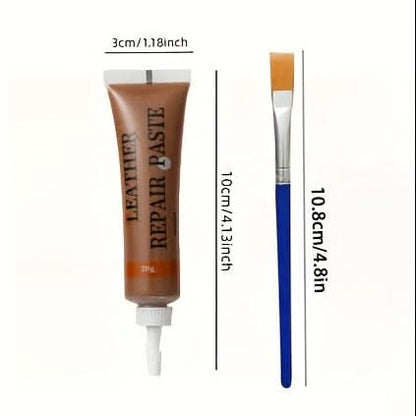 Leather Repair Kit for Furniture and Automotive Upholstery