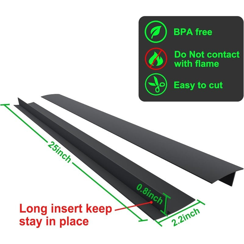 Buy One Get One Free | CleanSeal - Keep Stove Gaps Crumb-Free and Kitchen Spotless