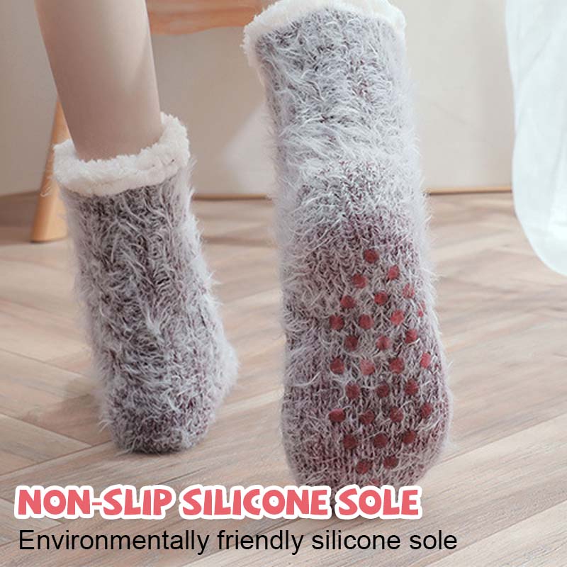 Comfortable Non-Slip Socks for All-Day Warmth for Your Feet