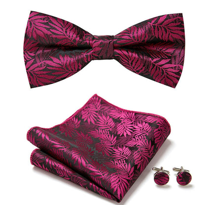 Three-Piece Set Featuring Stylish Bowties