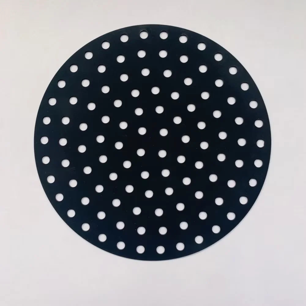 Silicone Baking Mats for Air Fryer | Heat Shield & Oil Filter | Reusable | 23×24×3 cm
