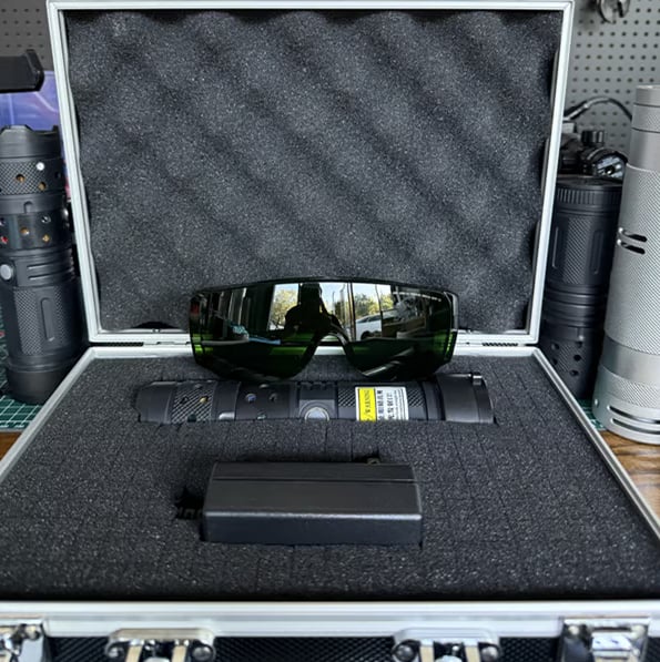 Precision Infrared Laser Light for Accurate Testing & Alignment