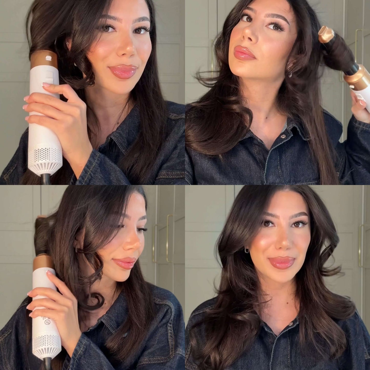 5-in-1 Hair Styling Tool: Professional Results at Home