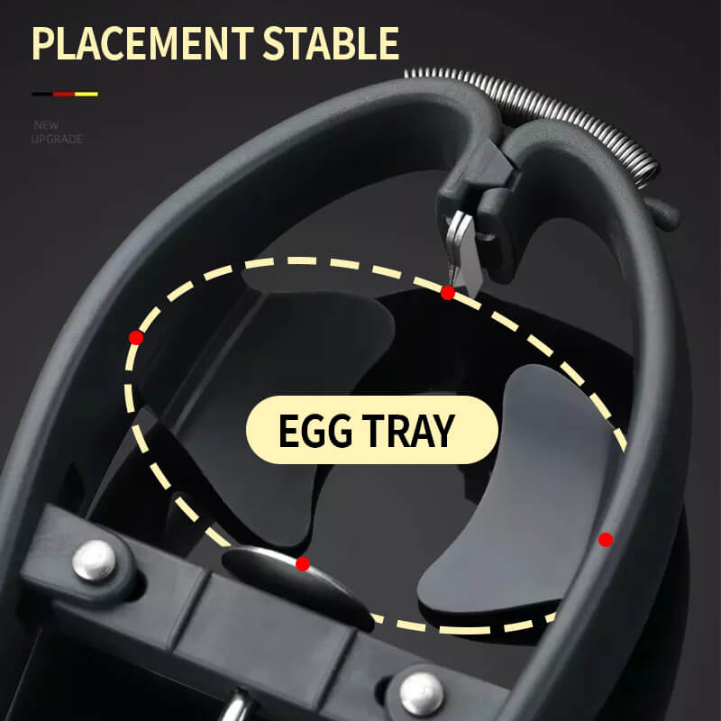 2-in-1 Egg Opener Tool – Versatile Egg Beater for Cooking