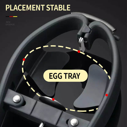 2-in-1 Egg Opener Tool – Versatile Egg Beater for Cooking