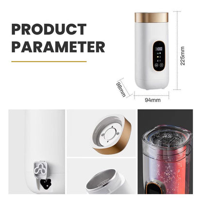 Instant Hot Drinks Anywhere – No More Cold Sips