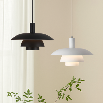 Scandinavian Minimalist Ceiling Lamp – Danish Pendant Light Design