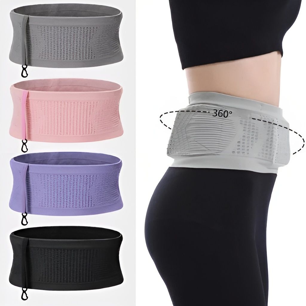 Slim Waist Pack | Ideal Fit for Every Run