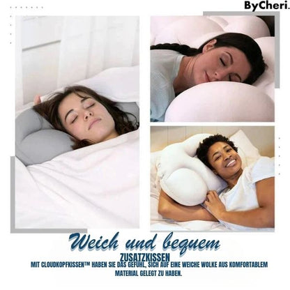 Wake Up Pain-Free with Perfect Neck and Back Support Pillow