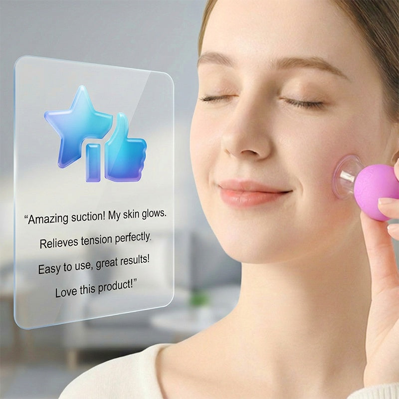 Face Lifting Cup for Effortless Youthful Radiance