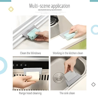CrystalClear - Ultimate Corner & Window Cleaning Brush