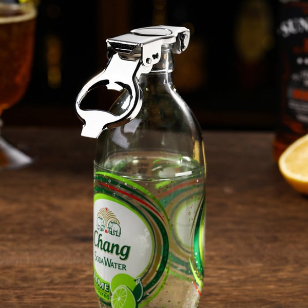 SealSmart Bottle Opener with Airtight Closure – Effortless and Compact