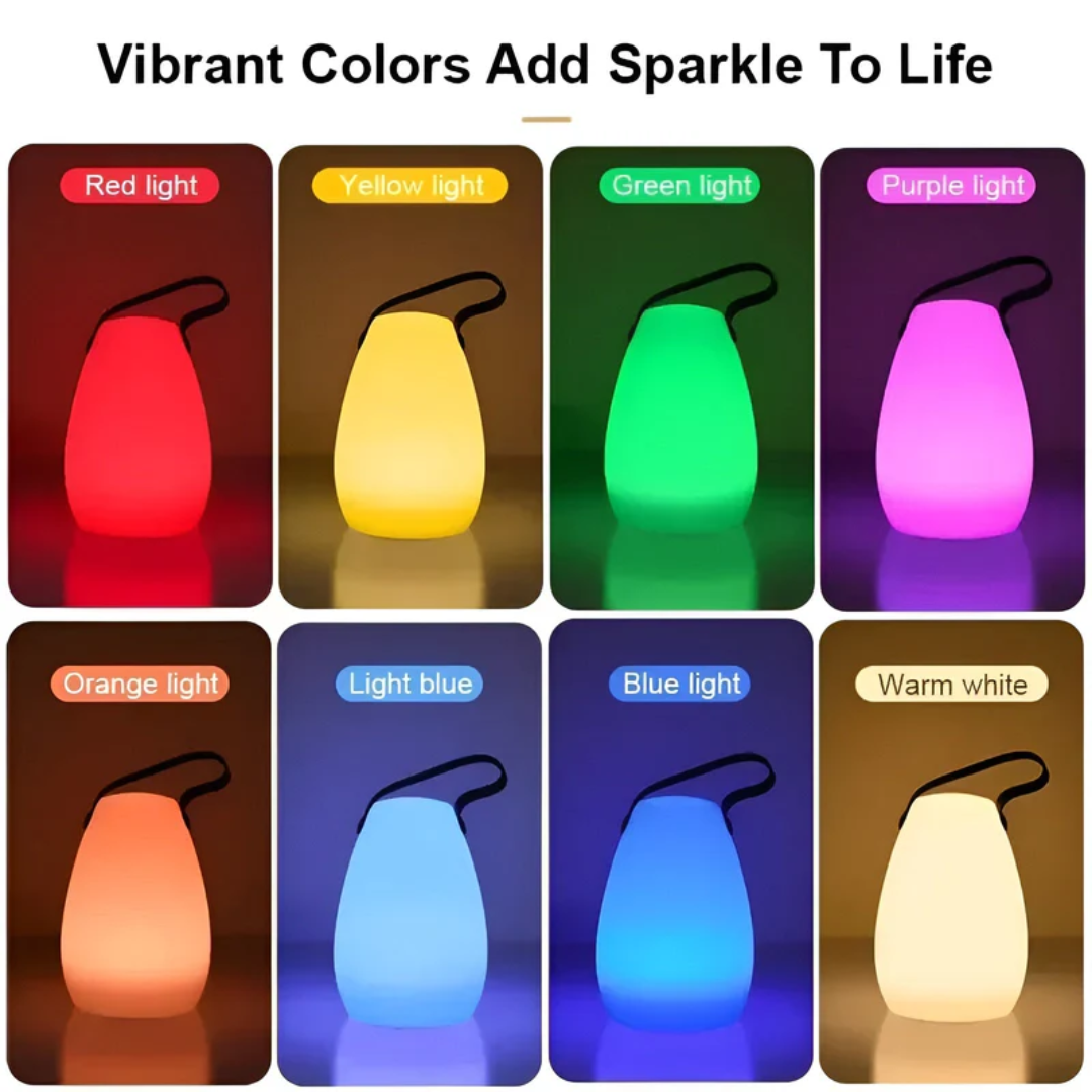 Waterproof Wireless Light for Anytime, Anywhere Use