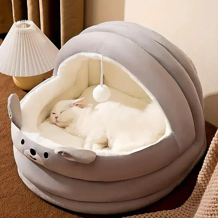 Cozy Pet Corner for Safe Relaxation