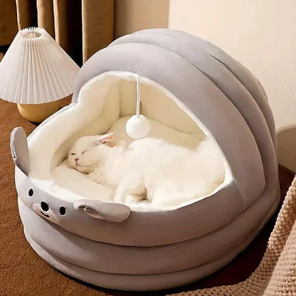 Cozy Pet Corner for Safe Relaxation