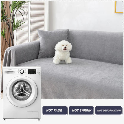 Waterproof Sofa Cover | Scratch-Resistant | Dust Protection & Full Coverage | Fits Couch, Bed & Living Area