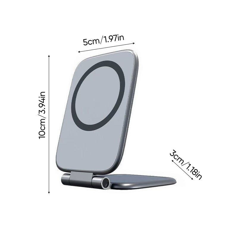 Sleek Dual-Sided Magnetic Phone Mount