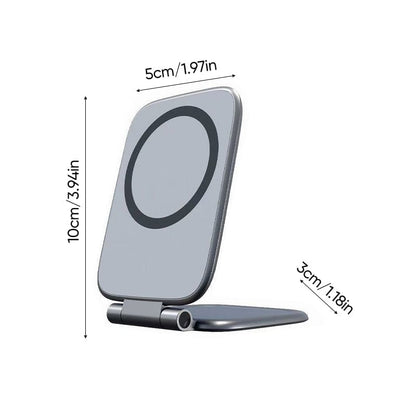 Sleek Dual-Sided Magnetic Phone Mount