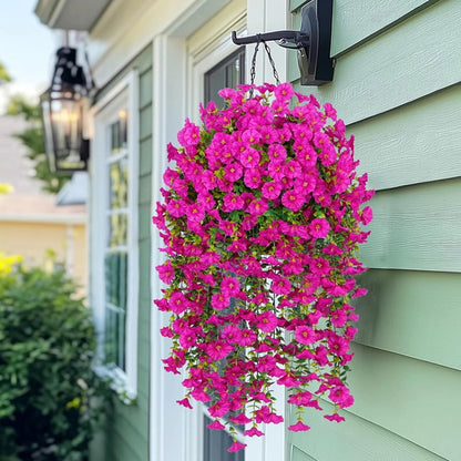 Artificial Flower Garland for Home, Garden & Wedding Decoration - DIY Table and Wall Decor