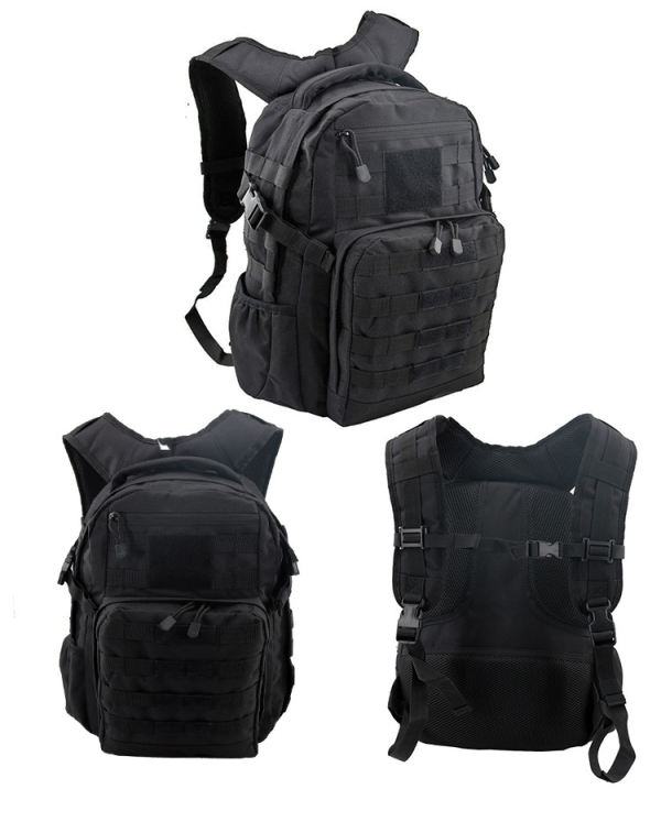 25L Tactical Backpack - Water-Resistant - MOLLE System