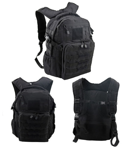 25L Tactical Backpack - Water-Resistant - MOLLE System