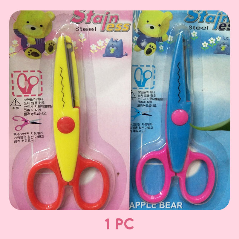 3+3 FREE | Safe, Accurate Scissors for Creative Fun for Kids
