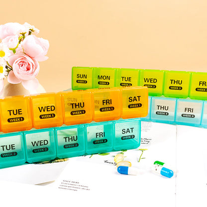 Stay Organized and Safe – Never Forget a Pill Again