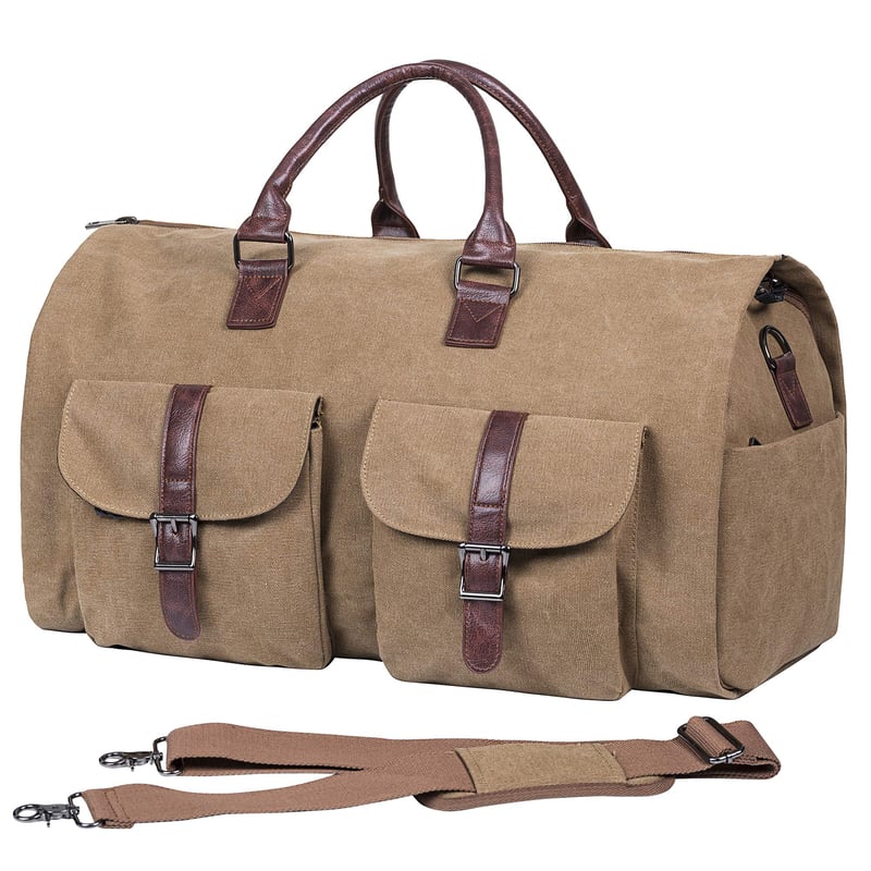 TravelMaster - Versatile Garment Bag & Duffle Combo