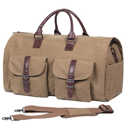 TravelMaster - Versatile Garment Bag & Duffle Combo