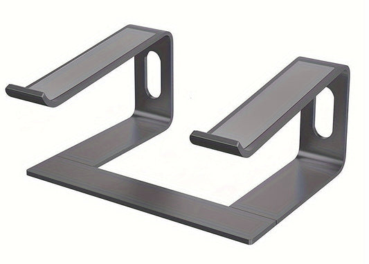 Aluminium Laptop Stand – Ergonomic Design with Ventilation